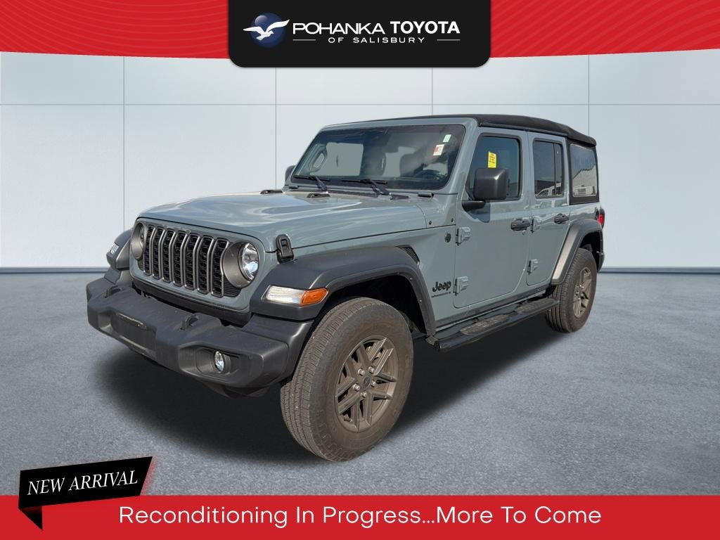 Used 2024 Jeep Wrangler Sport S