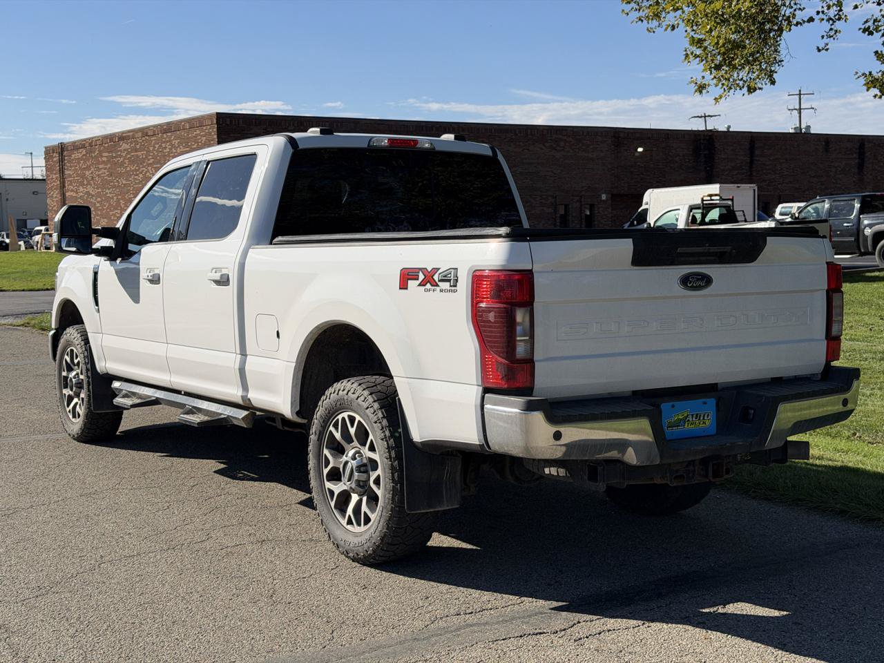 Used 2021 Ford F250 Lariat w/ Lariat Ultimate Package AWD/4WD image 3