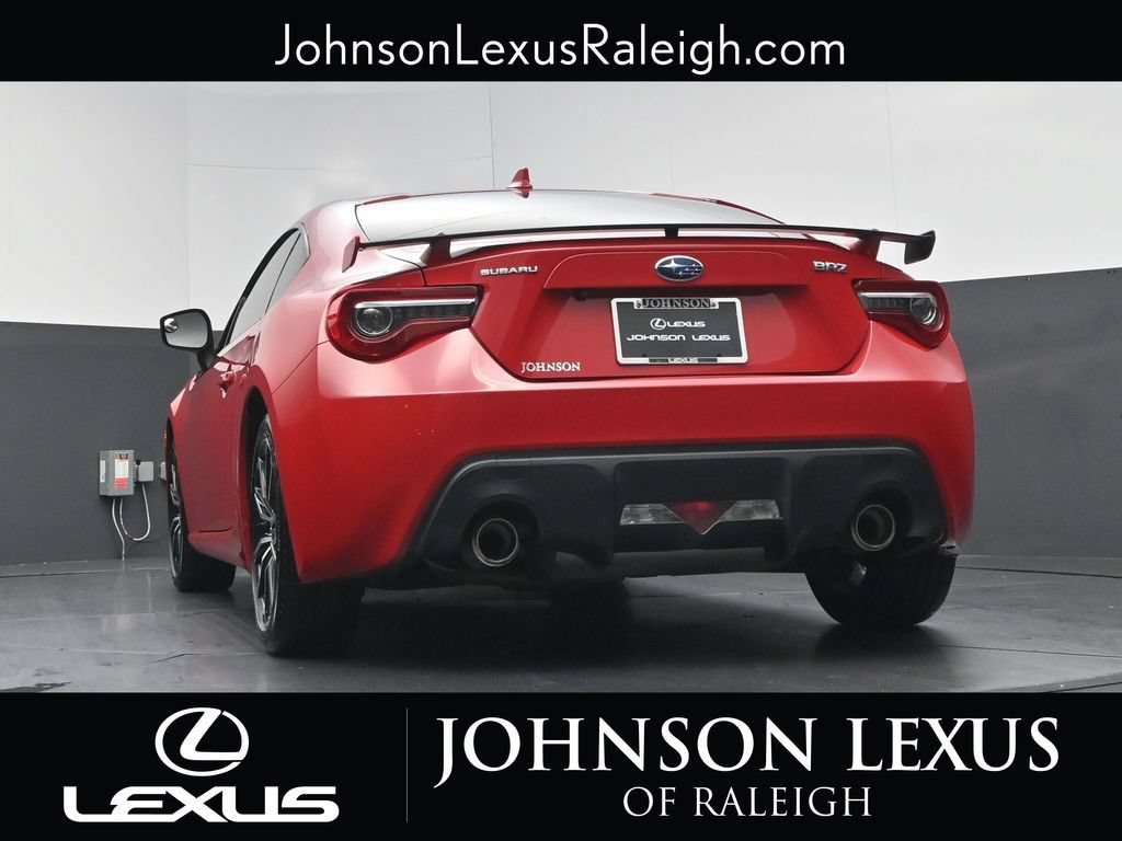 Used 2017 Subaru BRZ Limited RWD image 17