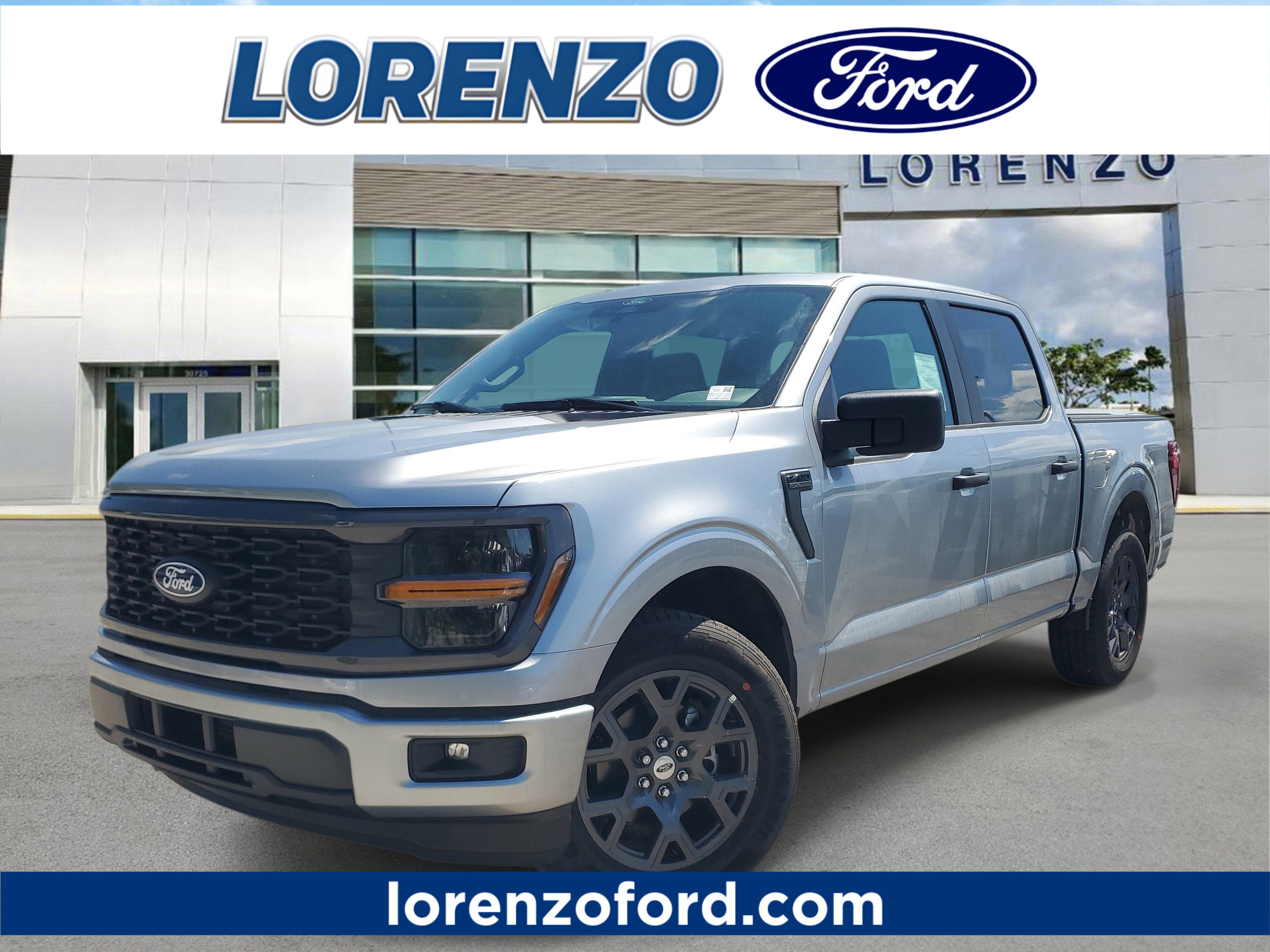 New 2026 Ford F150 STX w/ Equipment Group 200A