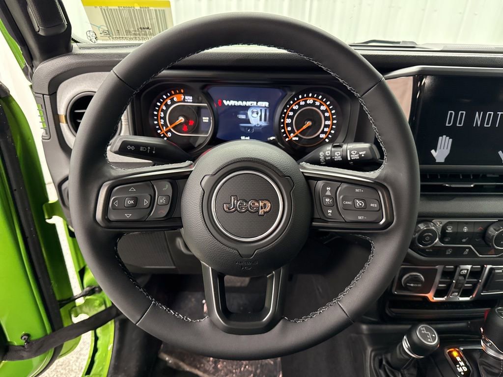 New 2025 Jeep Wrangler Sport S image 21