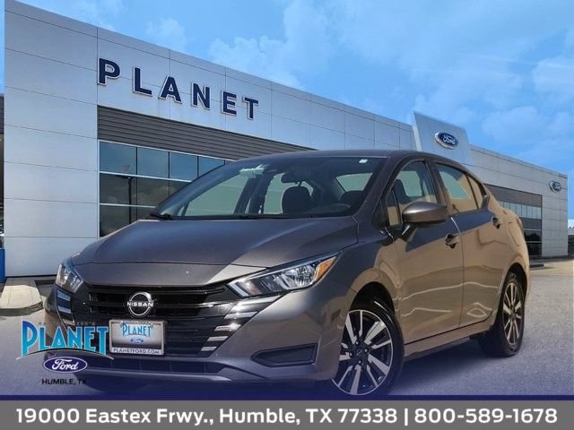 Used 2024 Nissan Versa SV