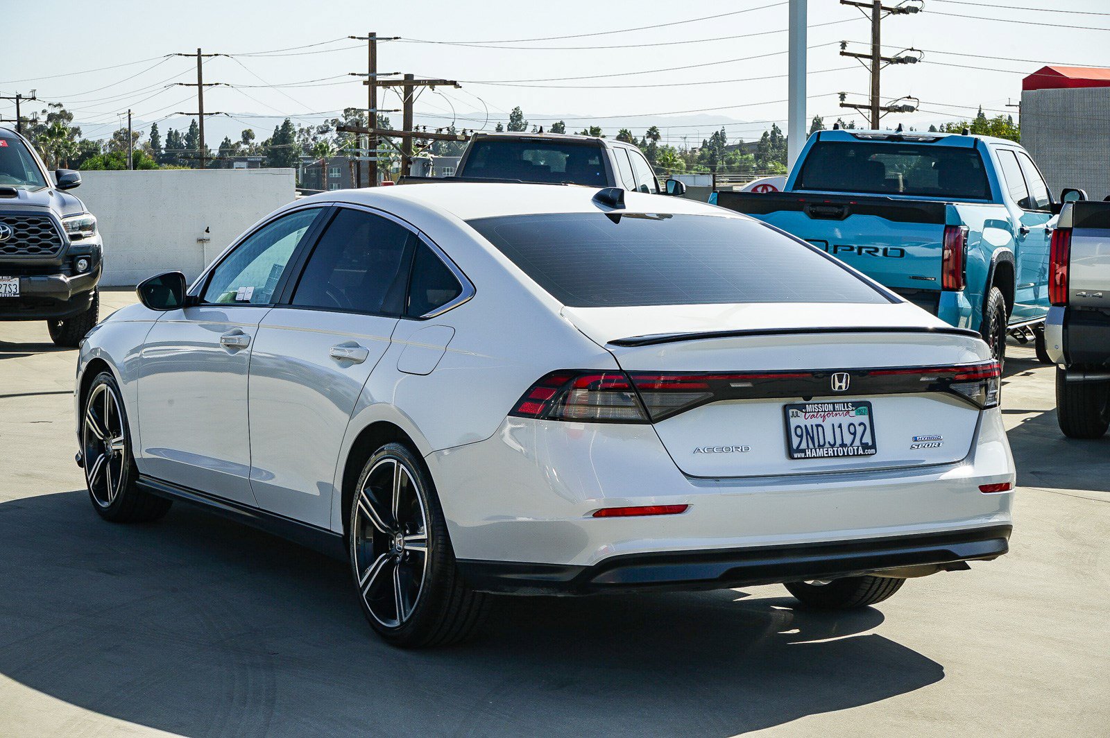 Used 2024 Honda Accord Sport image 5