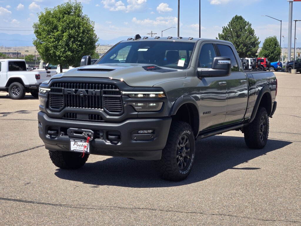 New 2026 RAM 2500 Power Wagon AWD/4WD image 5