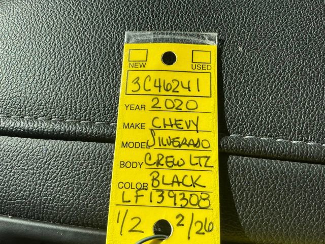 Used 2020 Chevrolet Silverado 2500 LTZ image 37