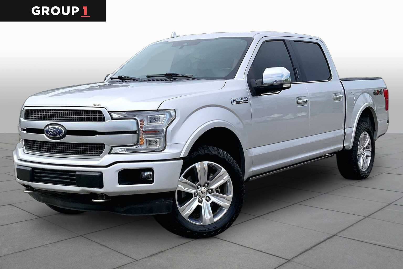 Used 2019 Ford F150 Platinum w/ Trailer Tow Package
