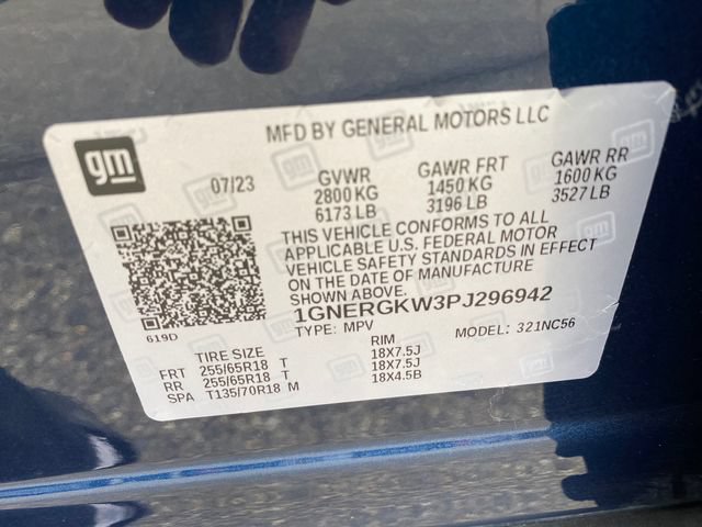 Certified 2023 Chevrolet Traverse LT FWD image 26