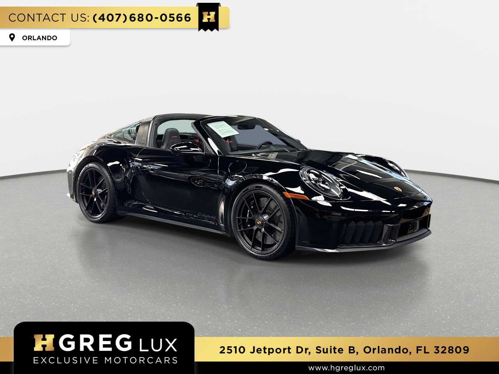 Used 2025 Porsche 911 Targa 4 GTS image 1