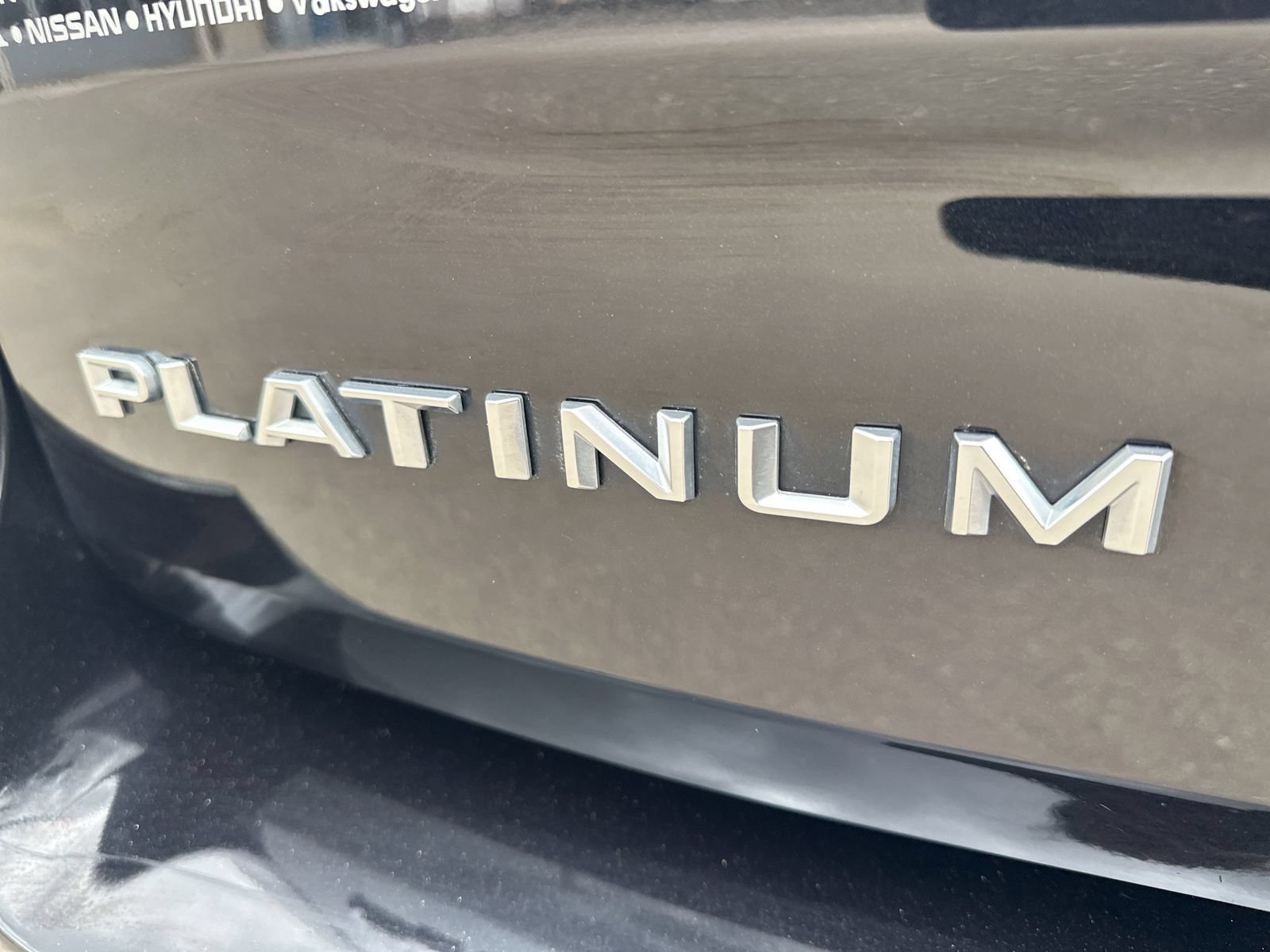 Used 2025 Ford Expedition Max Platinum AWD/4WD image 7