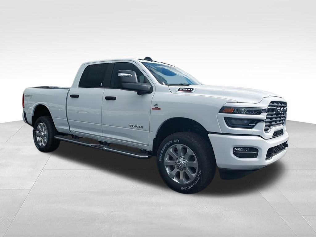 New 2026 RAM 2500 Big Horn AWD/4WD video 2