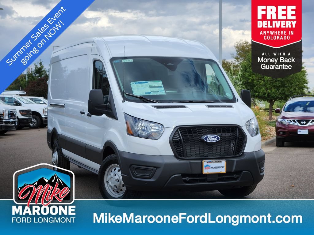 New 2026 Ford Transit 250 148 Medium Roof Extended AWD