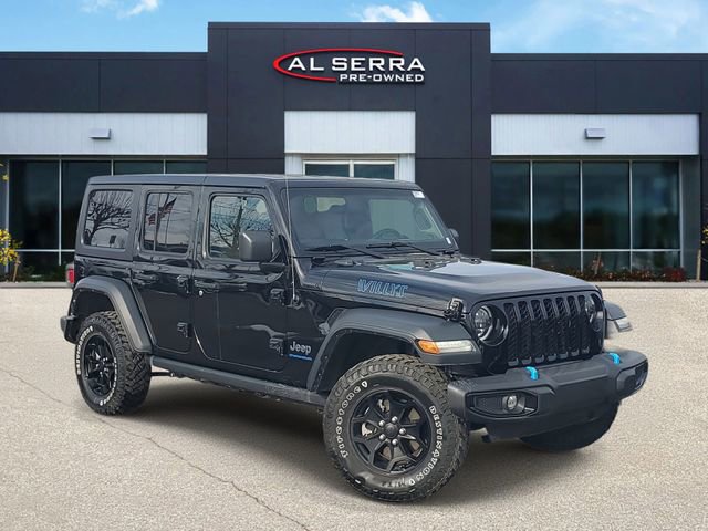 Used 2023 Jeep Wrangler Unlimited w/ Cold Weather Group