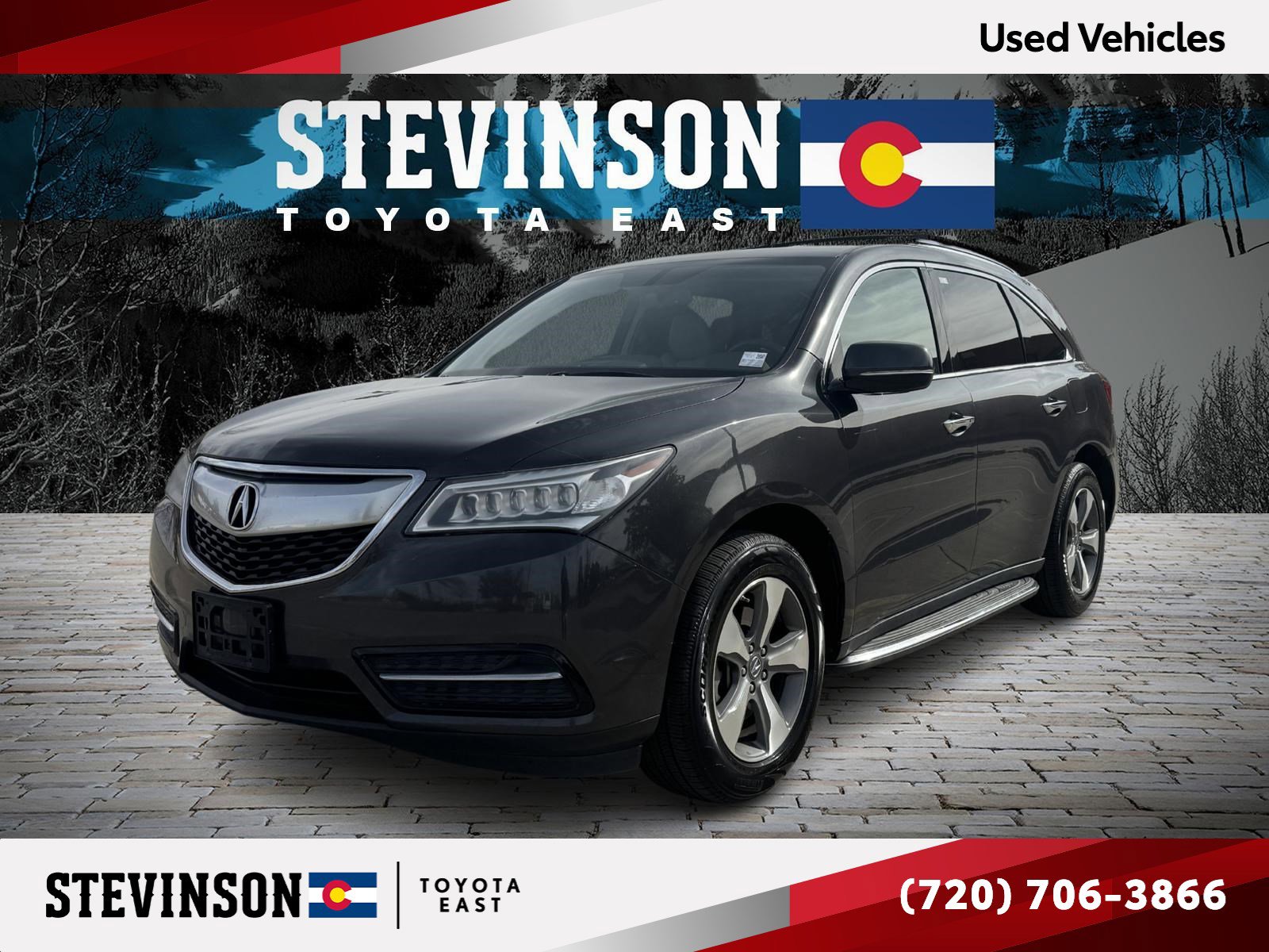 Used 2015 Acura MDX SH-AWD