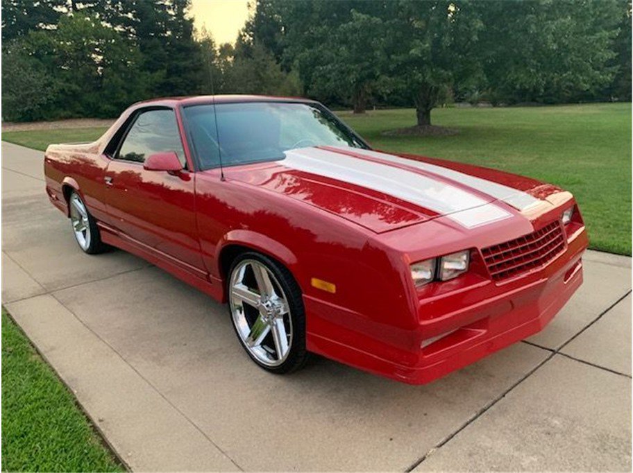 Used 1987 Chevrolet El Camino V8
