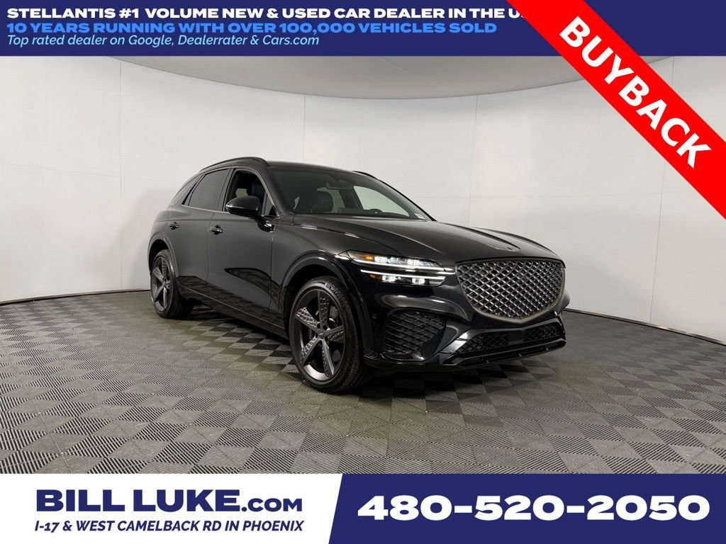 Used 2024 Genesis GV70 3.5T Sport w/ Sport Advanced Package