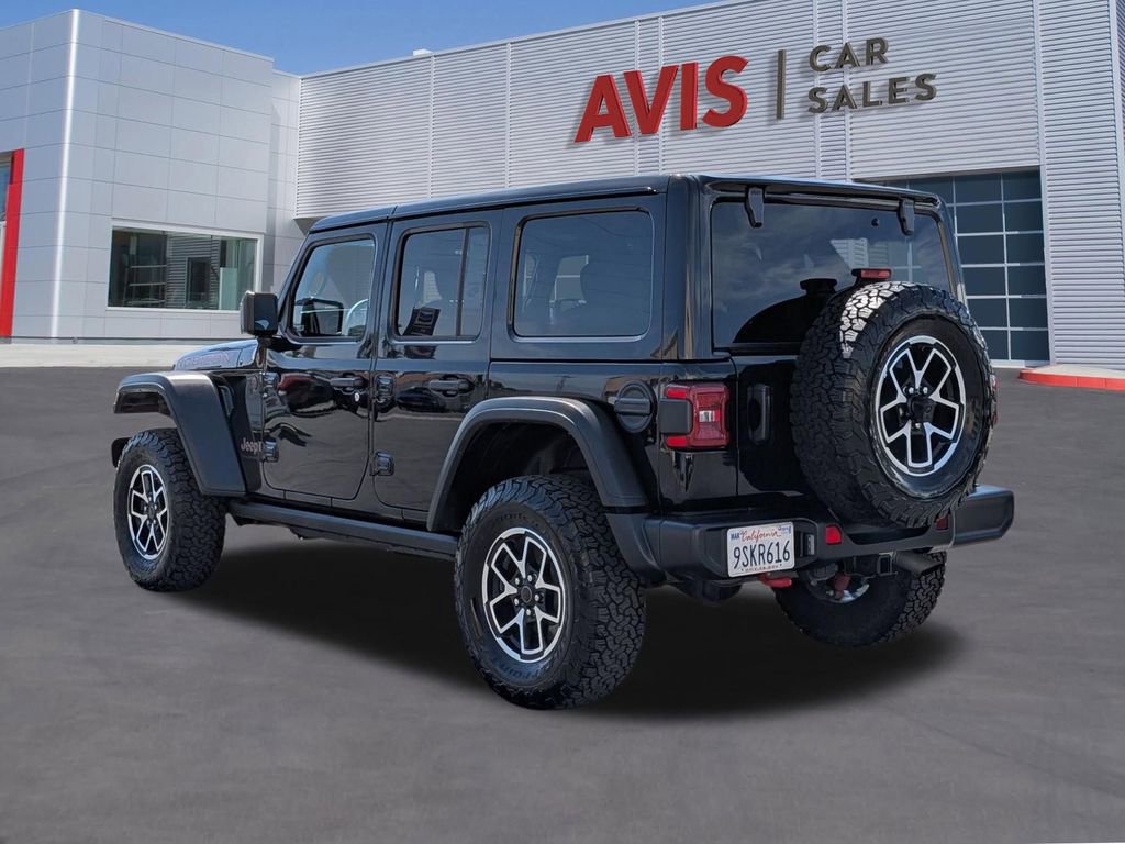 Used 2025 Jeep Wrangler Unlimited Rubicon image 9