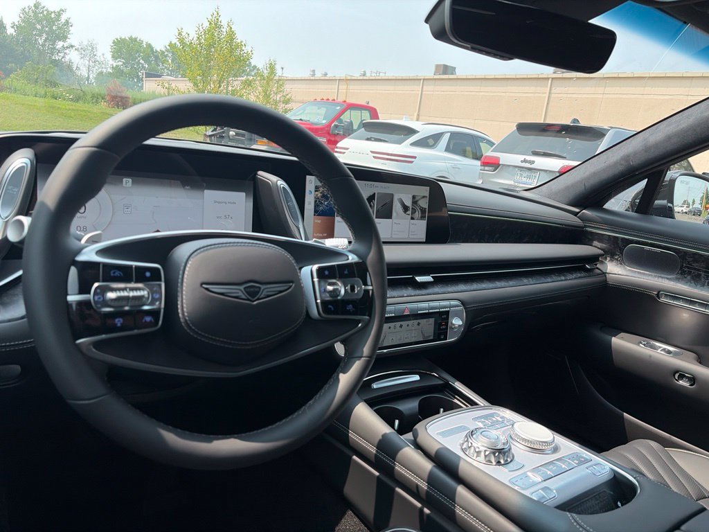 New 2026 Genesis G90 3.5T AWD/4WD image 16