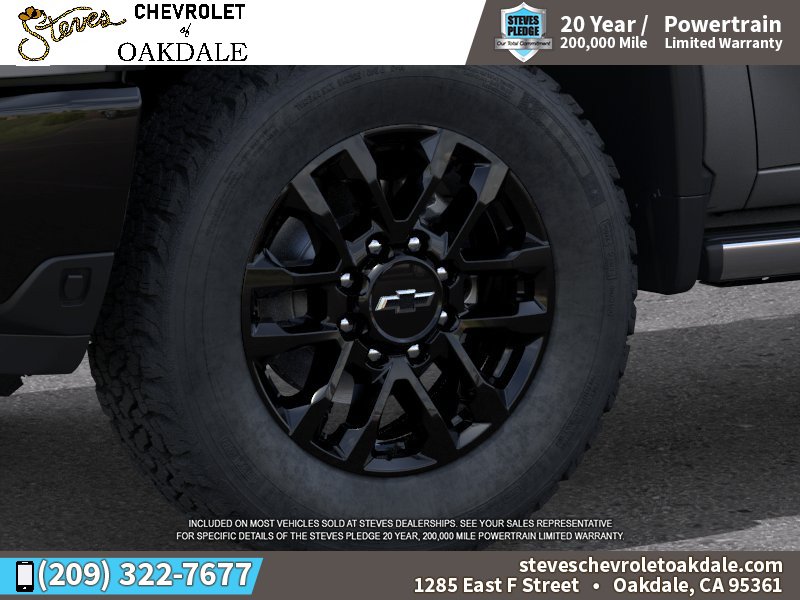 New 2026 Chevrolet Silverado 2500 LTZ w/ Trail Boss Package AWD/4WD image 9