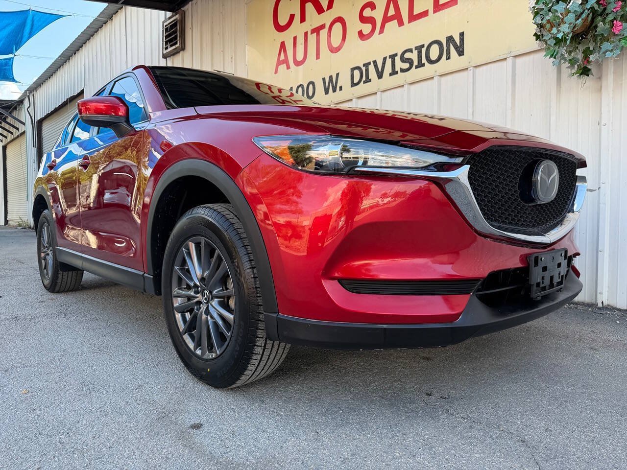 Used 2019 MAZDA CX-5 Sport w/ I-ACTIVSENSE Package