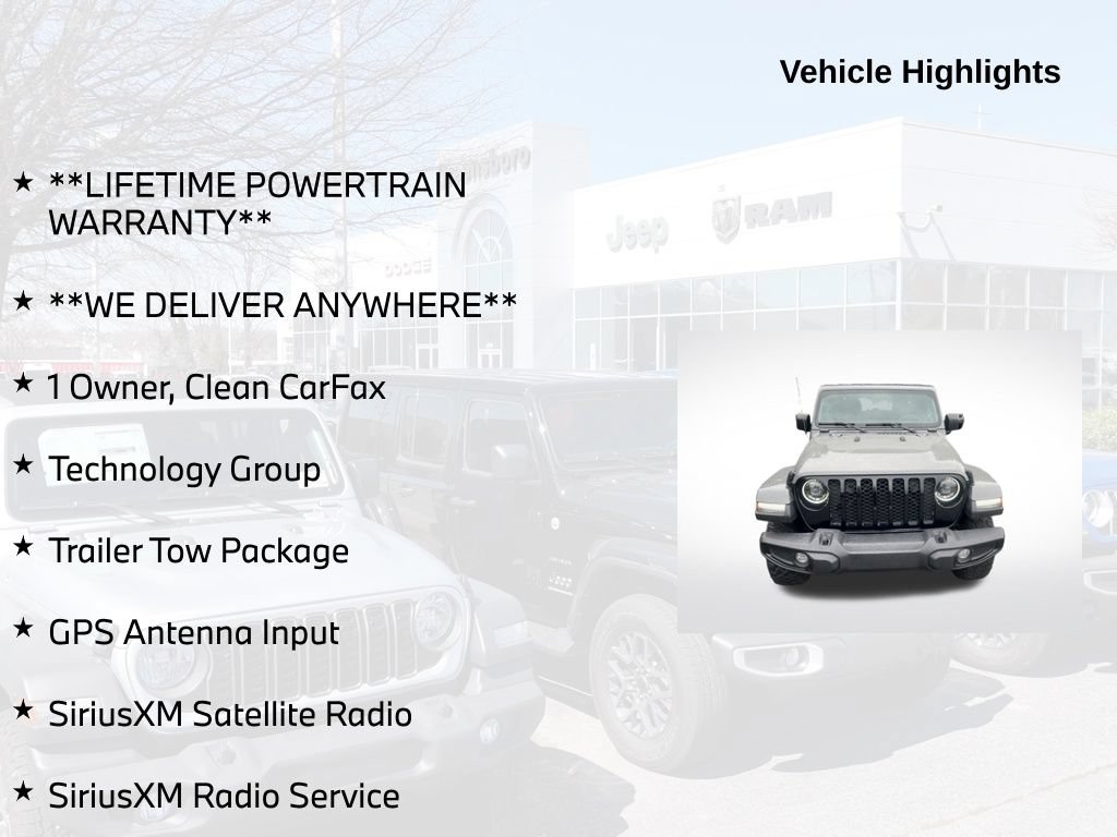 Used 2023 Jeep Gladiator Sport AWD/4WD image 5