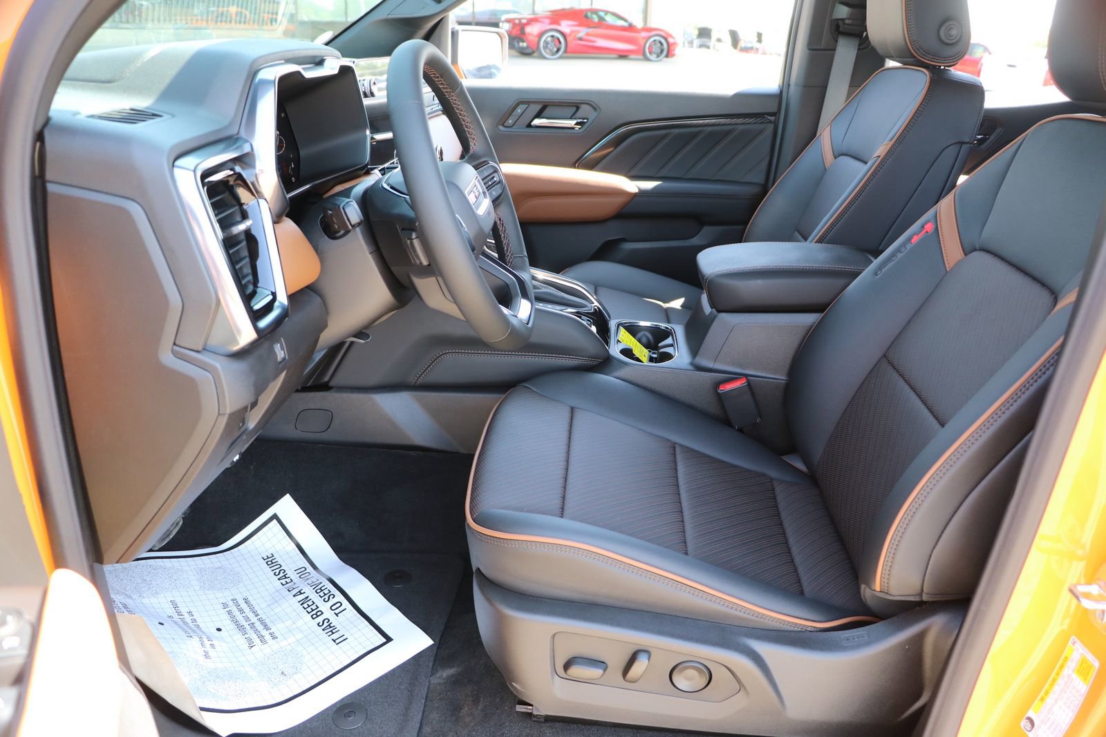 New 2025 GMC Canyon AT4 w/ AT4 Premium Package image 14