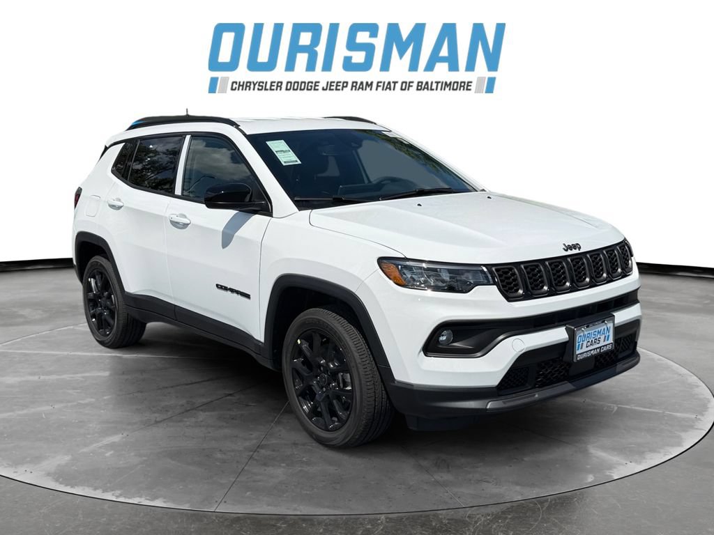 New 2026 Jeep Compass Latitude