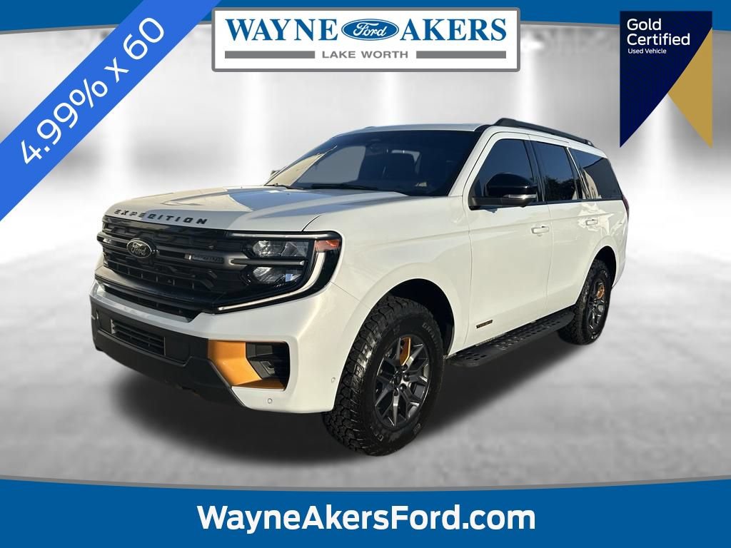 Used 2025 Ford Expedition Tremor