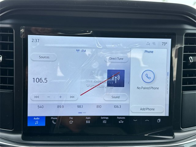 New 2025 Ford F150 STX w/ Equipment Group 200A image 9