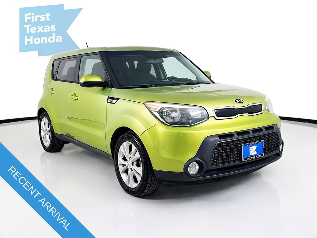 Used 2016 Kia Soul + FWD image 1