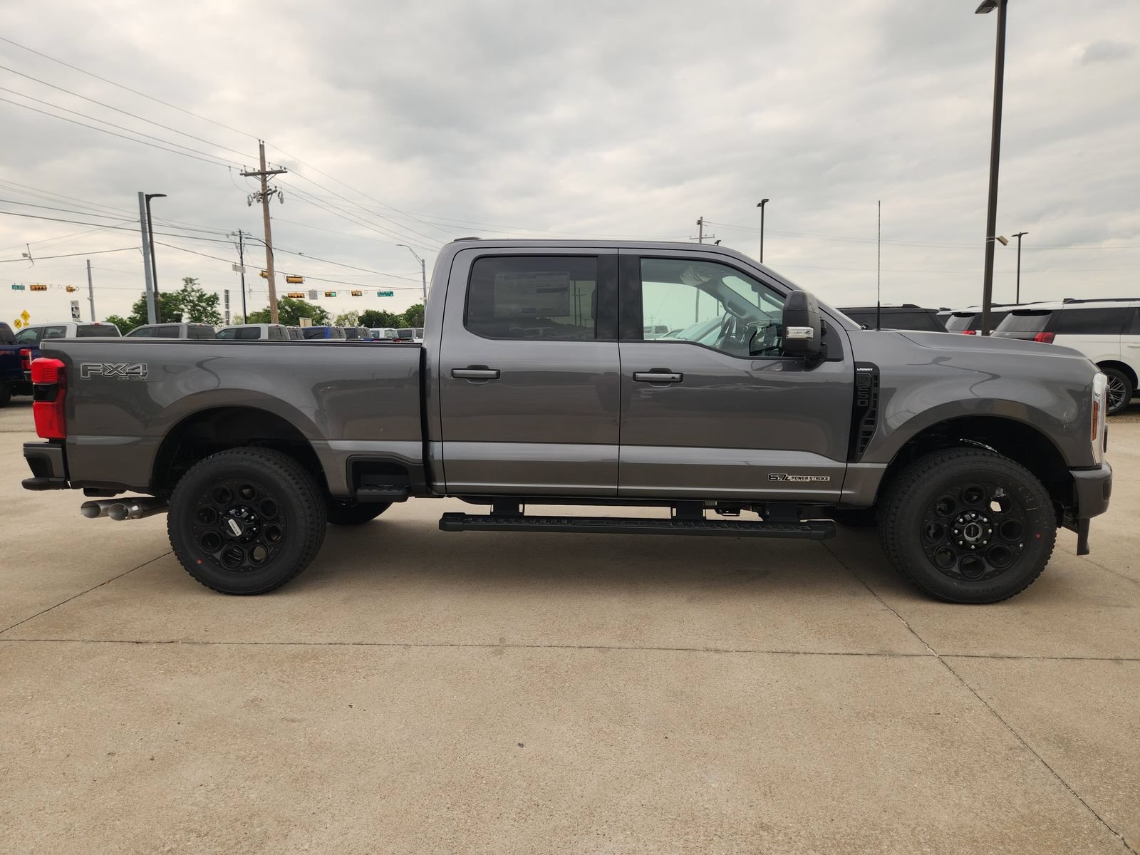 New 2026 Ford F250 Lariat w/ Black Appearance Package AWD/4WD image 7