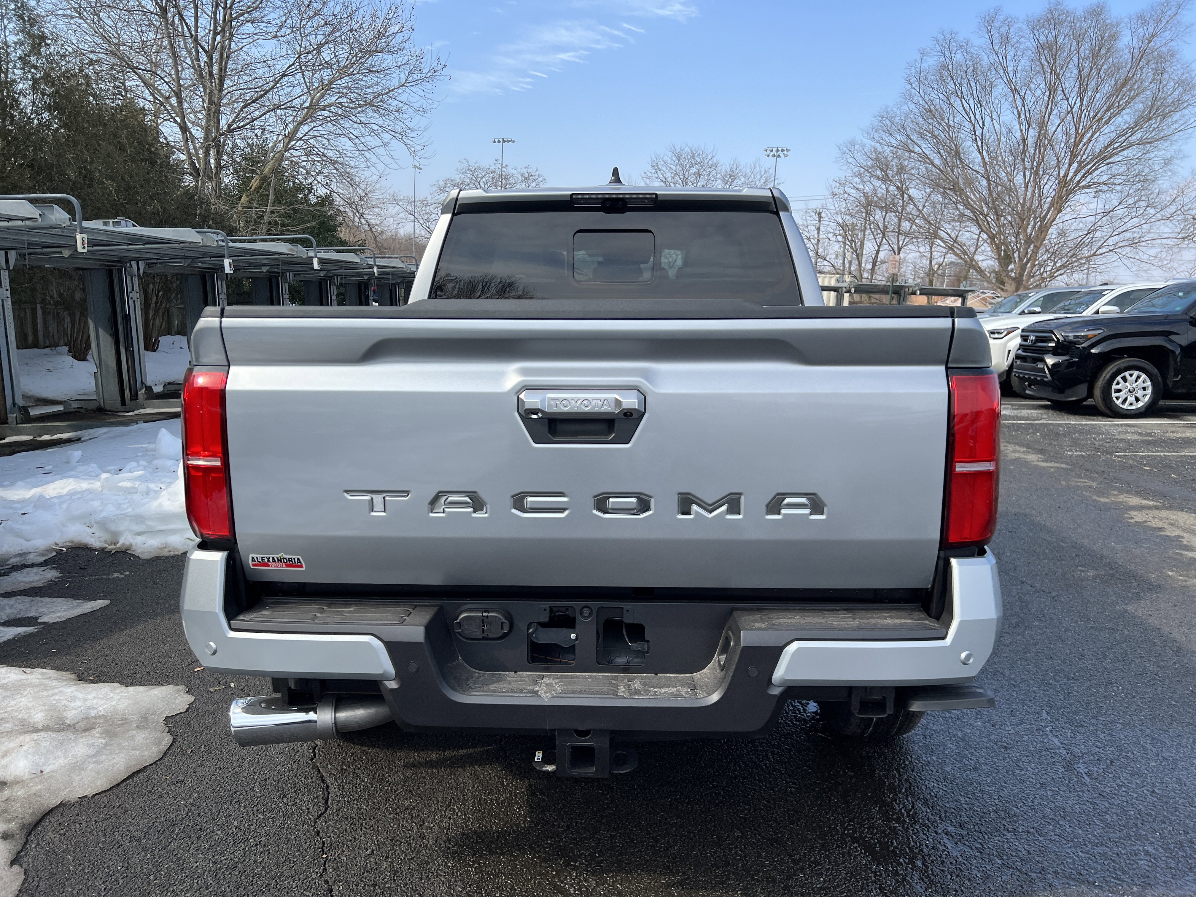 New 2026 Toyota Tacoma Limited image 5