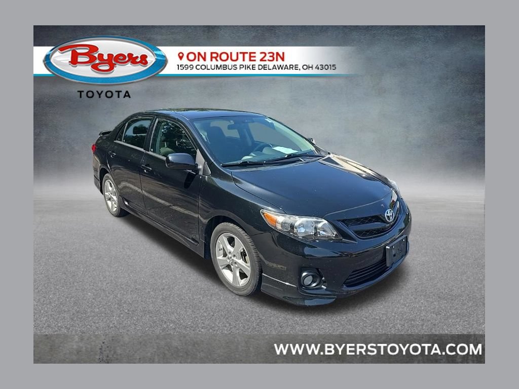 Used 2013 Toyota Corolla S