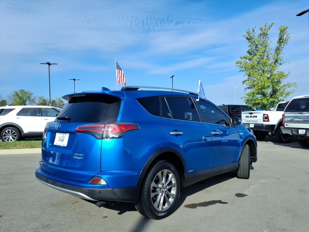 Used 2016 Toyota RAV4 Limited w/ Advanced Technology Package AWD/4WD image 3