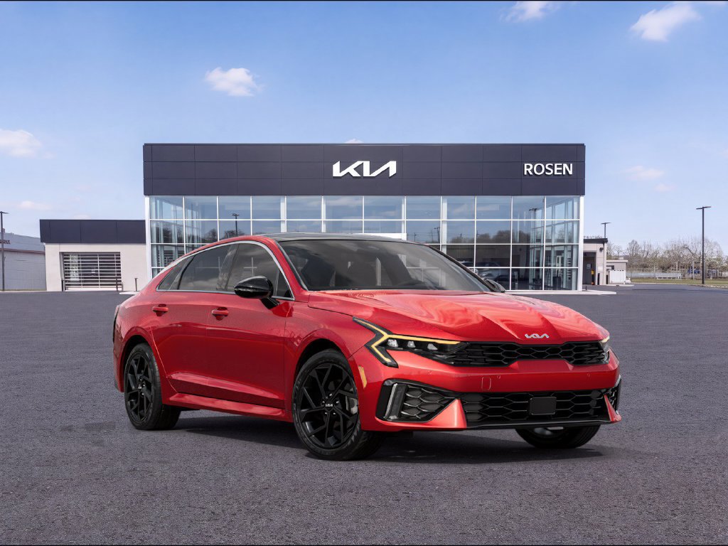 New 2026 Kia K5 GT-Line w/ GT-Line Premium Package AWD/4WD image 28