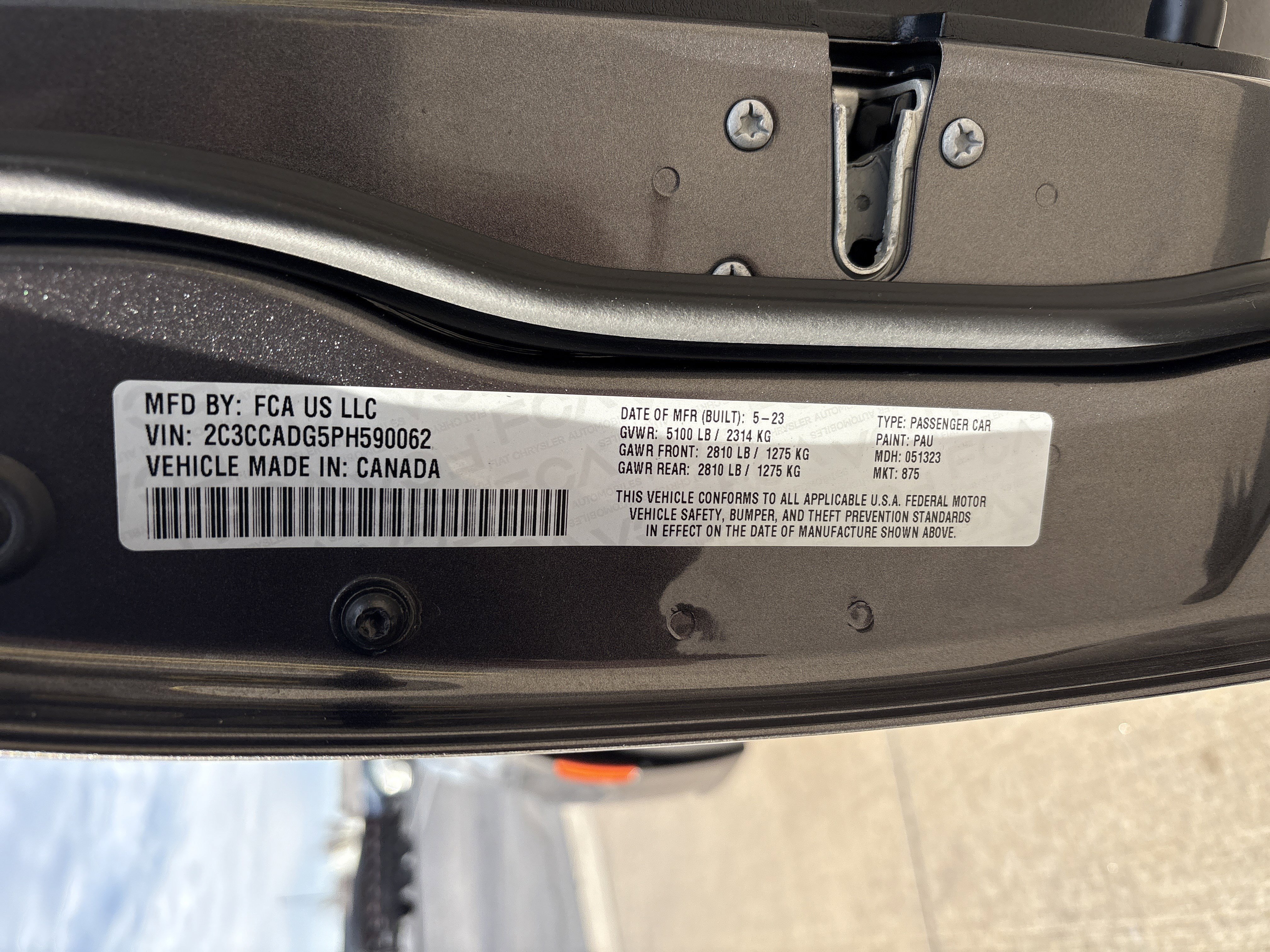 Used 2023 Chrysler 300 Touring L w/ Popular Equipment Group image 35