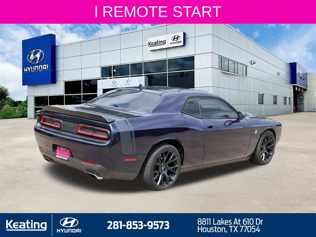 Used 2017 Dodge Challenger R/T Scat Pack w/ Dynamics Package RWD image 5