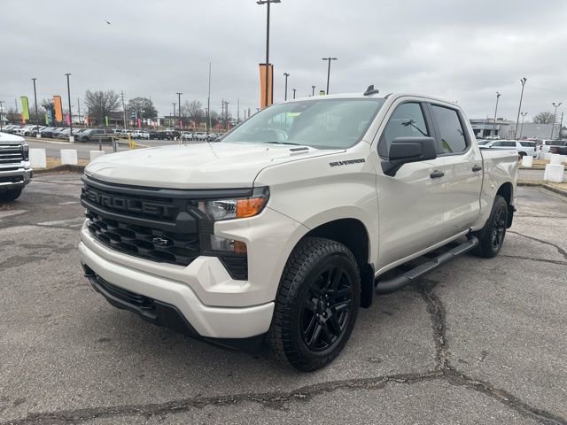 New 2026 Chevrolet Silverado 1500 Custom w/ Turbomax Blackout Package image 7
