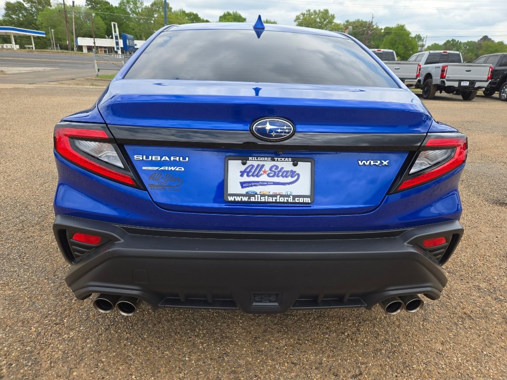 Used 2024 Subaru WRX AWD/4WD image 3