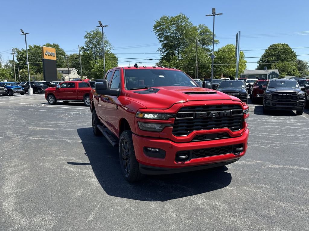 New 2026 RAM 2500 Tradesman AWD/4WD image 15
