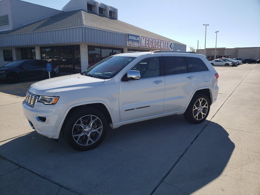 Used 2021 Jeep Grand Cherokee Overland w/ Trailer Tow Group IV
