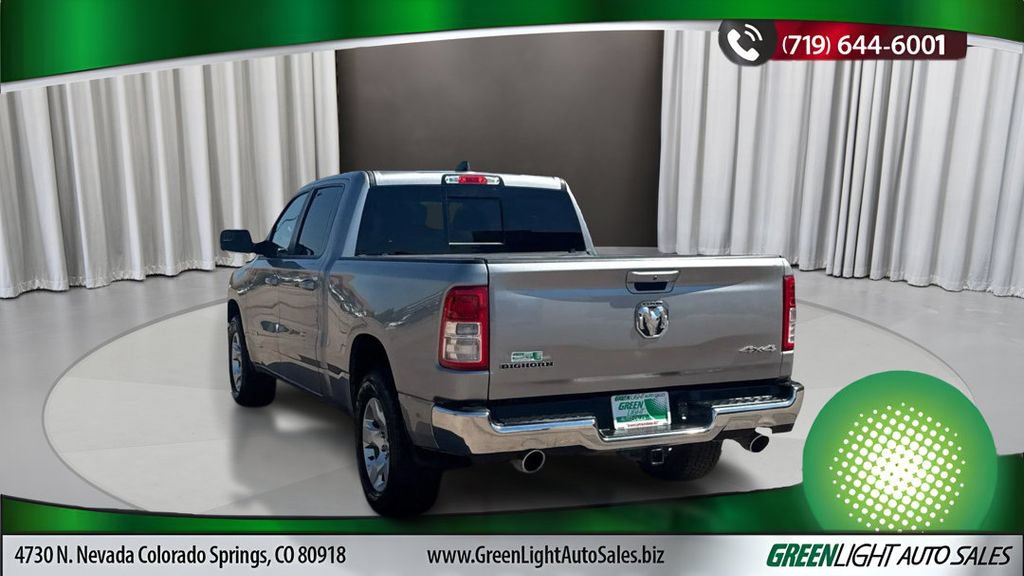Used 2022 RAM 1500 Big Horn AWD/4WD image 3