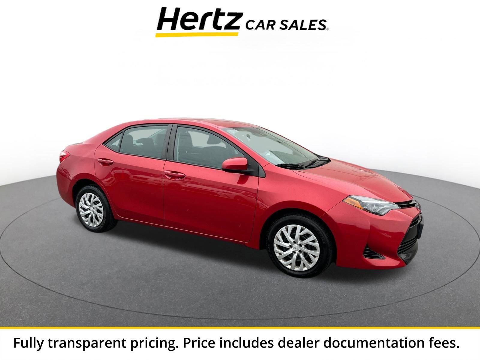 Used 2018 Toyota Corolla LE FWD image 1