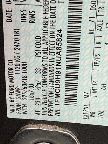 Used 2022 Ford Escape SEL image 30