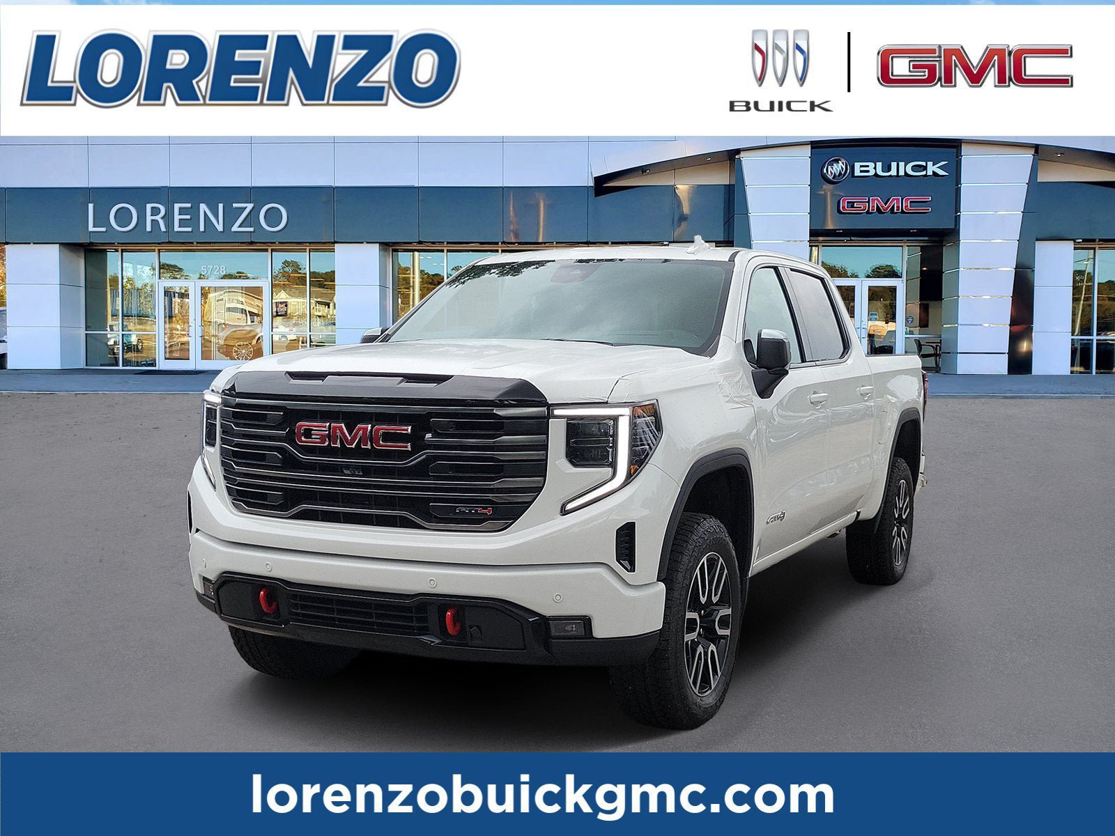 New 2026 GMC Sierra 1500 AT4 w/ AT4 Premium Package