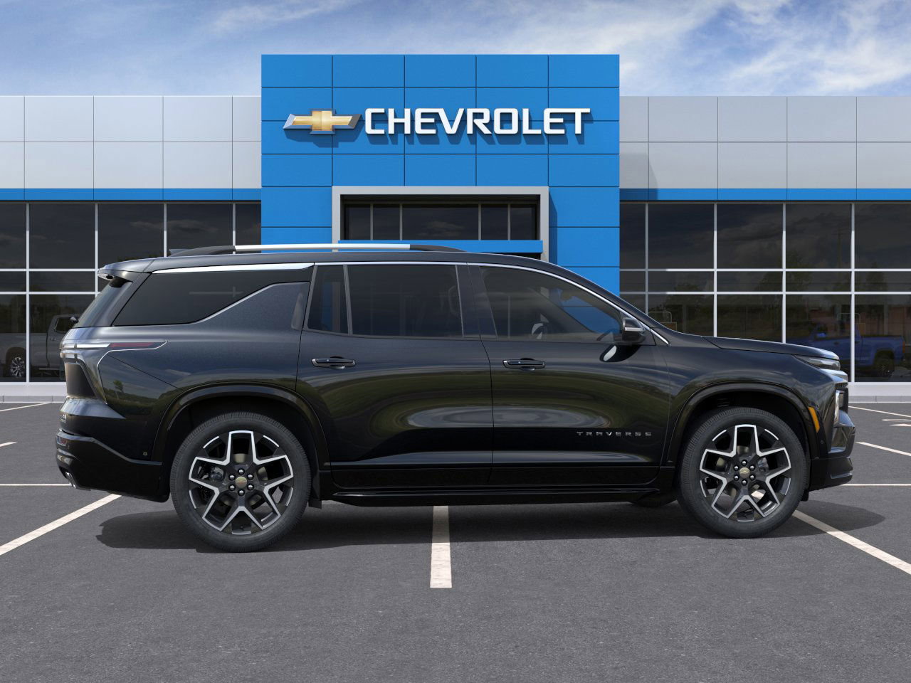 New 2026 Chevrolet Traverse High Country image 5