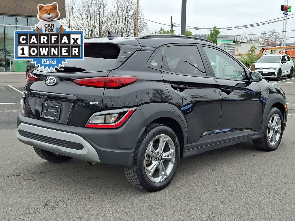 Certified 2023 Hyundai Kona SEL image 9