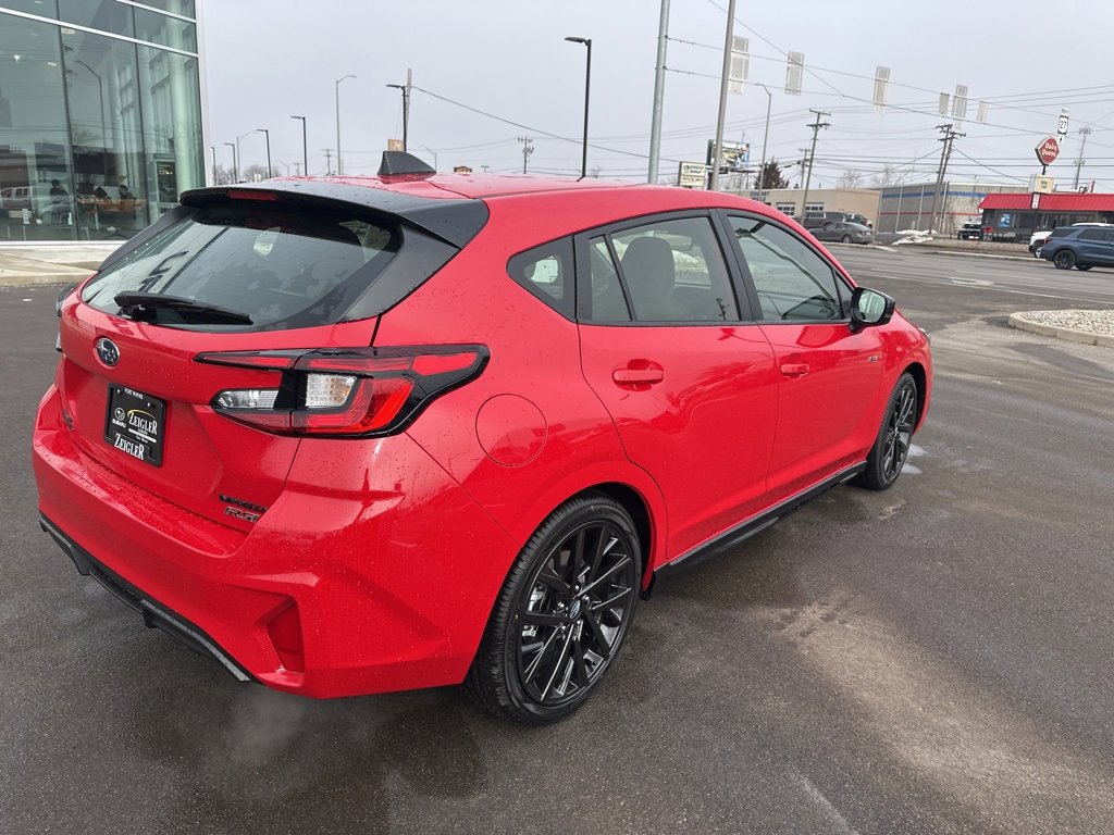 New 2026 Subaru Impreza RS image 6