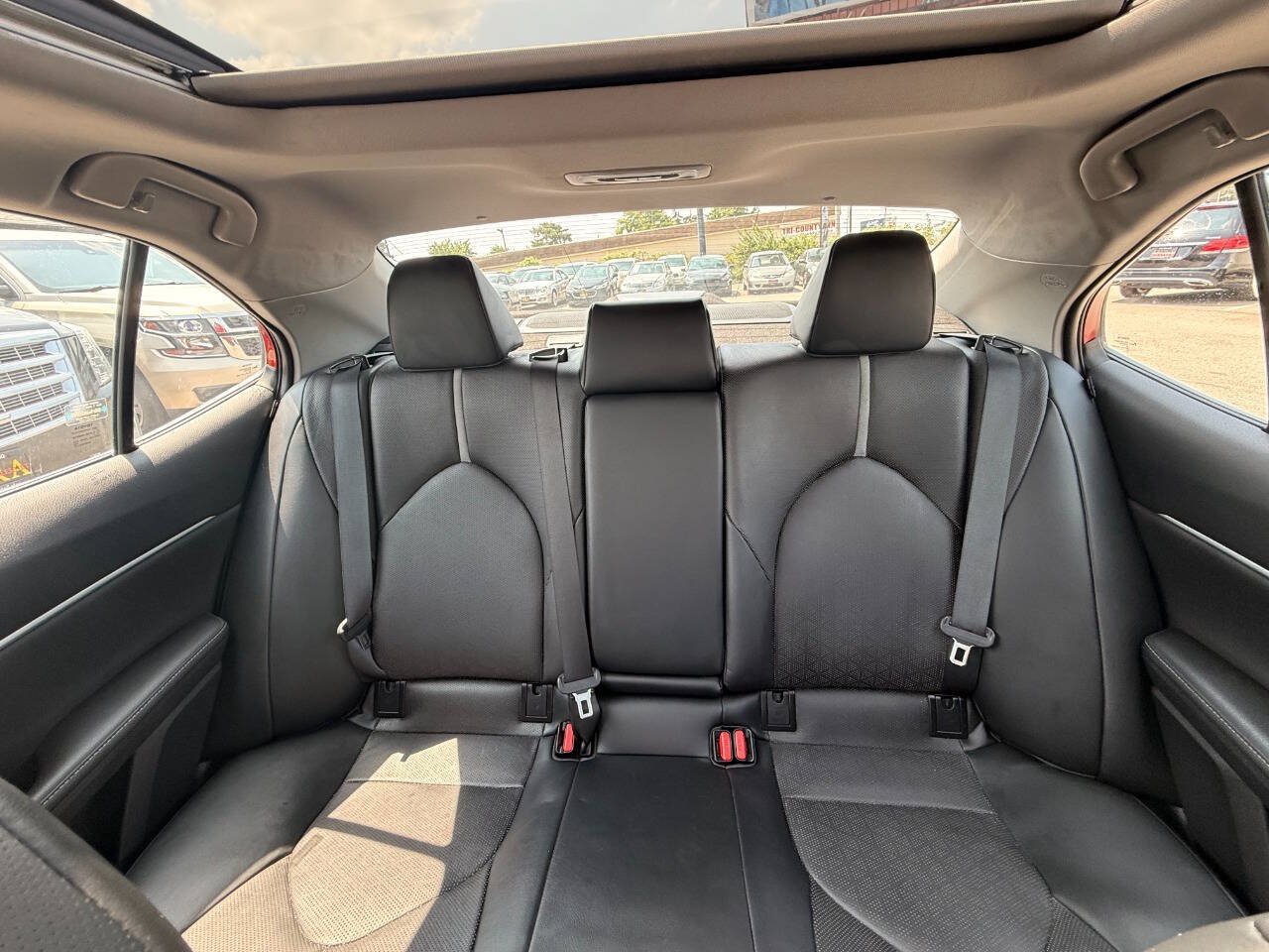 Used 2023 Toyota Camry XSE w/ Navigation Package FWD image 54