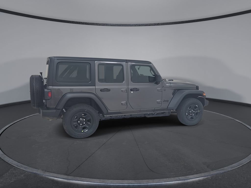 New 2026 Jeep Wrangler Sport image 17