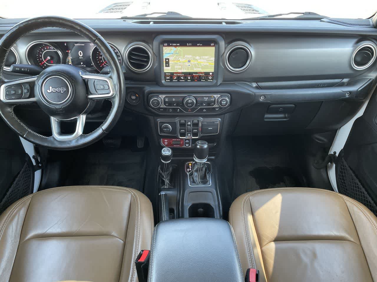 Used 2021 Jeep Gladiator Rubicon AWD/4WD image 23